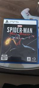 PS5 Spiderman Miles Morales