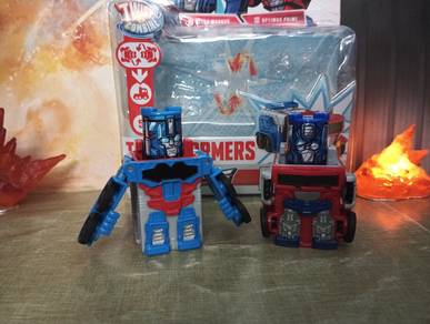 Transformers Swapticons Optimus Prime Ultra Magnus