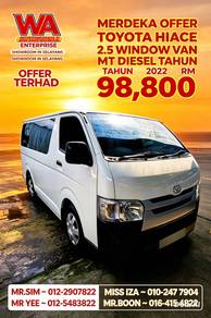 Toyota Hiace in Selayang, SGR