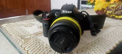 DSLR Nikon for sale  kena tukar shutter  cwon