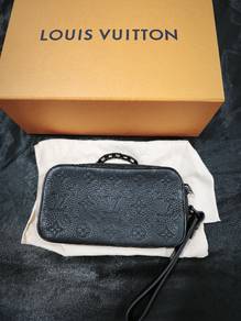 LV Pochette Volga Monogram Taurillon Bag M55703