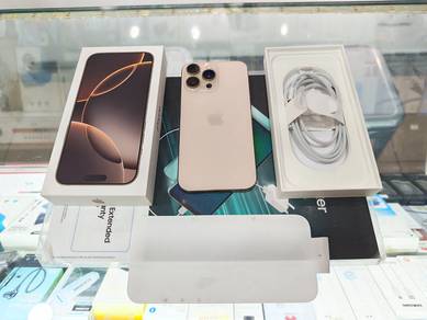 Iphone 16 Pro Max 256Gb Zp Set Malaysia Bh 91%