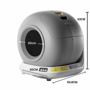 New Auto Litter Box! Ready Stock