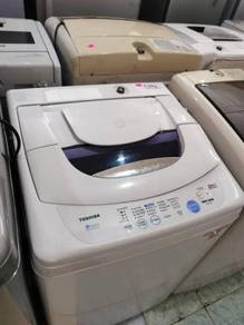 Auto Toshiba automatic machine top washing load
