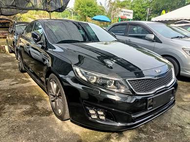 Kia Optima K5 in OUG, KUL