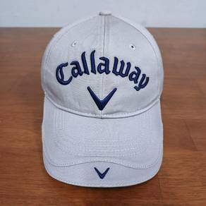 Callaway Golf Adjustable Cap Grey