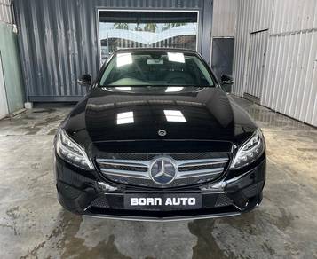 Mercedes Benz C200 200 AVANTGARDE FACELIFT (CKD) in Perai, PNG