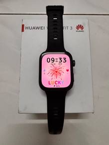 ⌚ Huawei Watch Fit 3 untuk dijual🖤