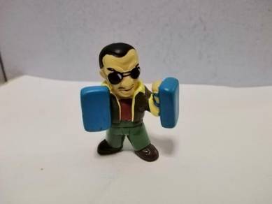 Vintage Figurine Boxing Trainer