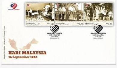 First Day Cover Malaysia Day 2020