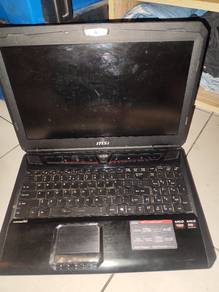 MSI laptop GX60 