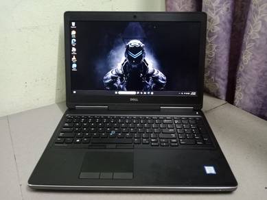 Dell precision workstation, Core i7 -7th Gen, SSD,