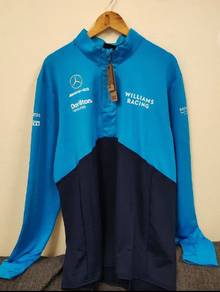 Original Umbro Williams Racing Mid Layer Jacket 