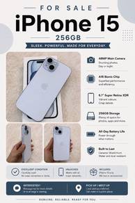 Apple iPhone 15 256 GB
