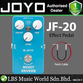 Joyo JF-20 Moist Reverb Pedal with 3 Reverb Modes