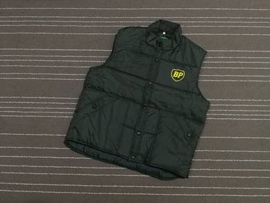 BP British petrol vest L
