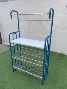 YE91F Rak Pinggan Mangkuk Dapur 4 Tier Dish Rack