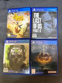 PS4 game discs