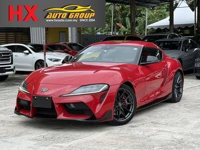 Toyota GR Supra RZ in Klang, SGR