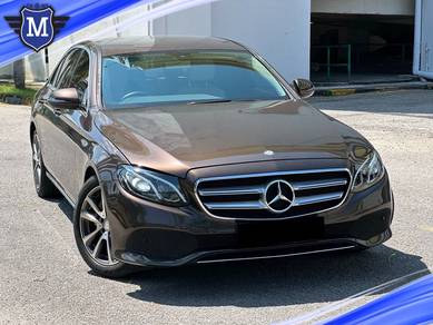 Mercedes Benz E200 200 AVANTGARDE (CBU) in Serdang, KUL