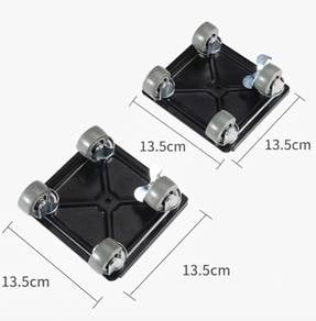 Rolling Wheel Furniture Stand Holder (With Lock)