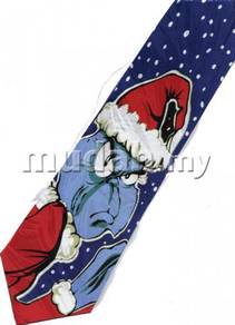 Dr Seues Christmas Cartoon Novelty Fancy Neck Tie