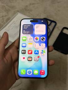 Iphone 15 pro 256gb