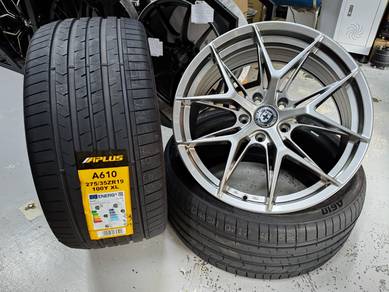 BMW 5 Series F10 19" Flow Formed Rim + Tayar R216
