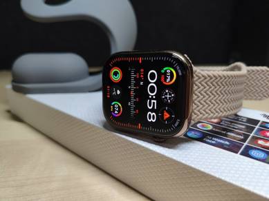 HK10 pro max oled Smartwatch 46mm + Charger stand