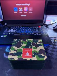 Swatch❌Bape For Sale