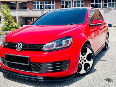 Volkswagen Golf GTi (MK6) in Ampang, SGR