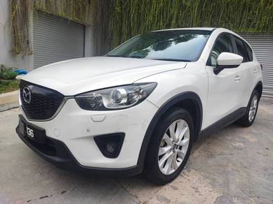 Mazda CX-5 2WD HIGH SPEC in Seri Kembangan, SGR