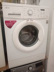 front load LG 7kg COD ada warranty 