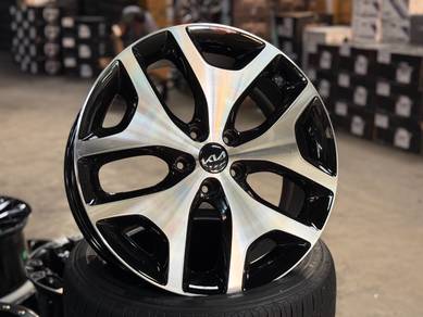 Ori 19 Kia Sportage Rim Carnival Optima Cerato CX5