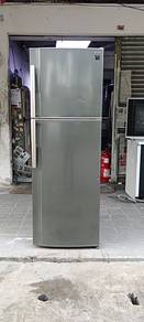Sharp 2 door Fridge Peti ais 312Liters