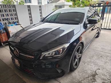 Mercedes Benz CLA250 250 4 MATIC (CBU) in Shah Alam, SGR