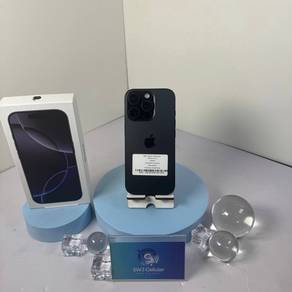 iPhone 16 Pro 256GB Black Titanium