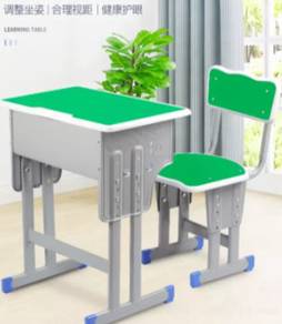 Kids Height Adjustable Table Chair Budak Meja