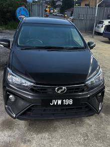 Perodua Bezza X in KL City, KUL