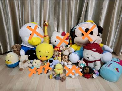 Random softtoys
