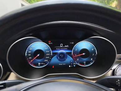 Mercedes W205 GLC Meter Cluster