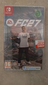 NEW Nintendo Switch Game FC 27 FIFA 2027 2K27