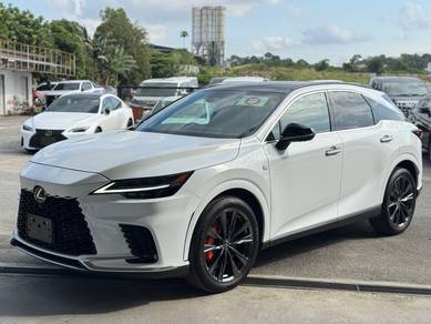 Lexus RX 350 F SPORT in Kulai, JHR