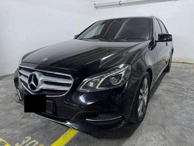 Mercedes Benz E200 200 AVANTGARDE (CKD) in Balakong, SGR
