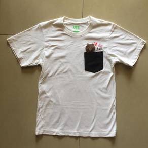 Uniqlo - Line Brown & Cony T-shirt
