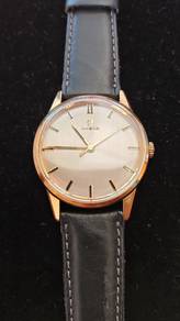 Omega Gold Hairline Dial
