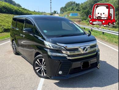 Toyota Vellfire ZA in Serdang, KUL