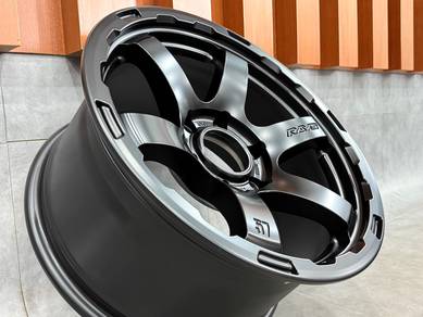 Original RAYS Gramlights 57DRX Toyota LC300 Raptor