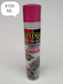 Fido Aerosol Dog Anti Bacterial Spray Anjing 100ml