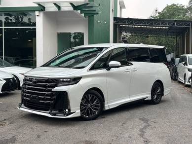 2025 Toyota Vellfire Z PREMIER